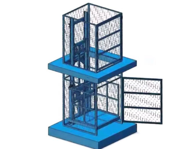 阿拉尔农场仓库货梯在物流智能化中有哪些应用