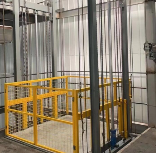 阿拉尔农场导轨式升降机一般加工周期