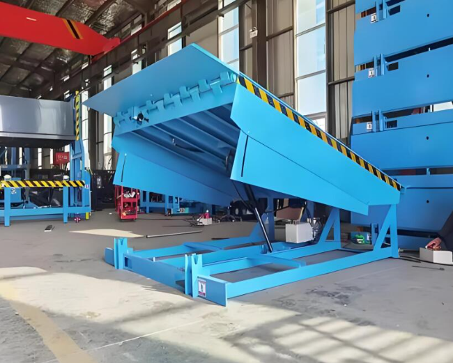 阿拉尔农场固定式登车桥