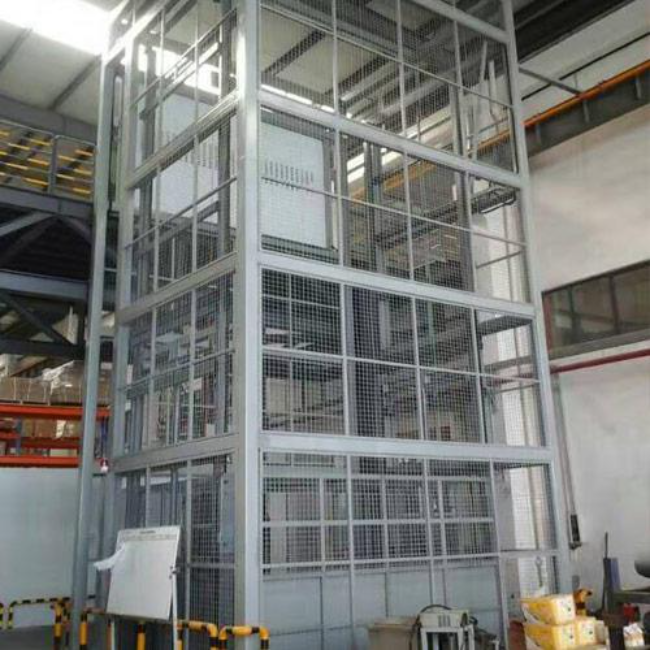 阿拉尔农场升降货梯安全操作规范