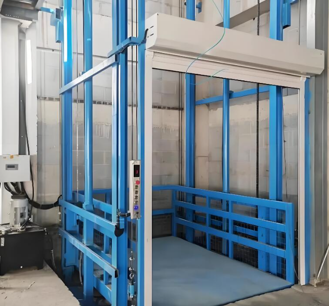 阿拉尔农场仓库升降货梯