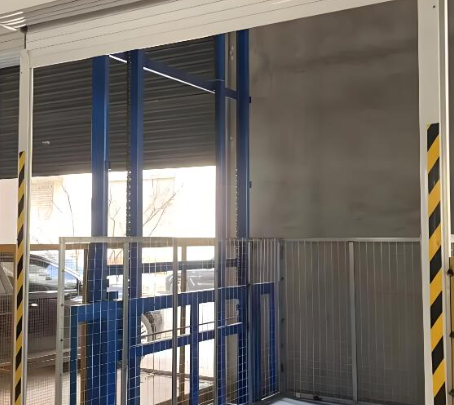 阿拉尔农场液压货梯技术标准