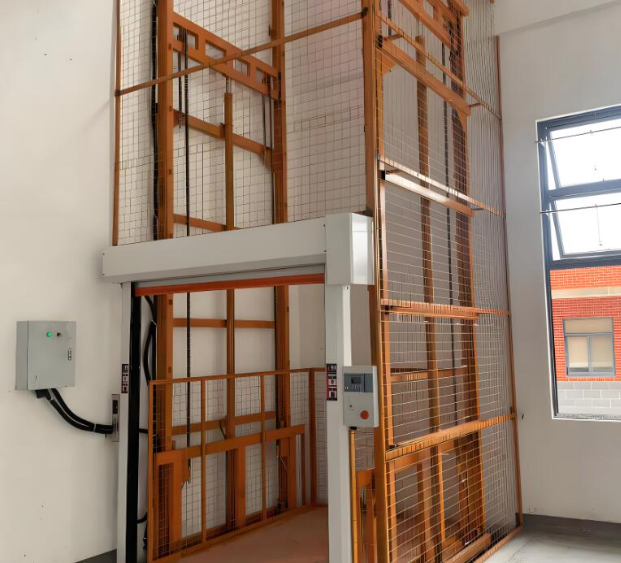 阿拉尔农场升降货梯是特种设备码