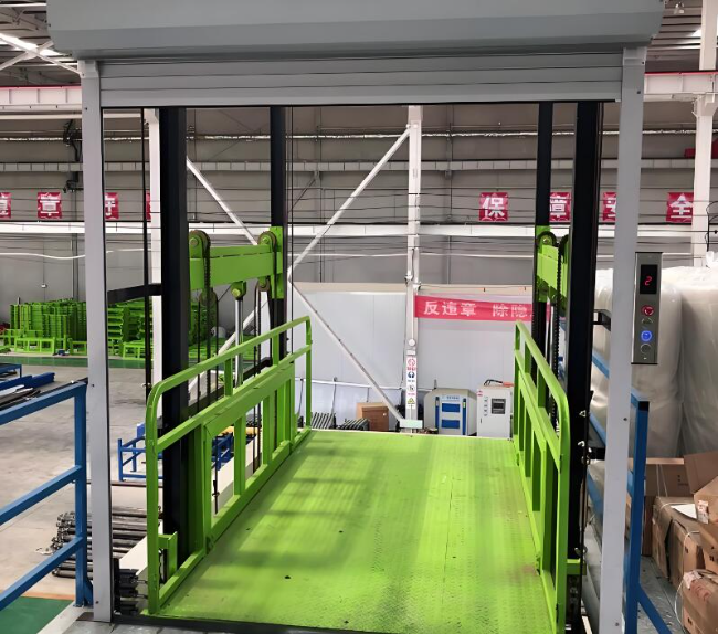 阿拉尔农场升降货梯定做尺寸