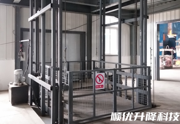 阿拉尔农场仓库货梯定制有保障