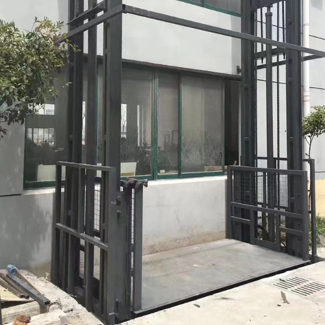 阿拉尔农场5吨室外升降货梯